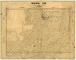 Primary view of object titled 'Knox County'.