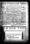 Newspaper: The Comanche News (Comanche, Tex.), Vol. 11, No. 1, Ed. 1 Thursday, J…