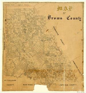 Primary view of object titled 'Brown County'.