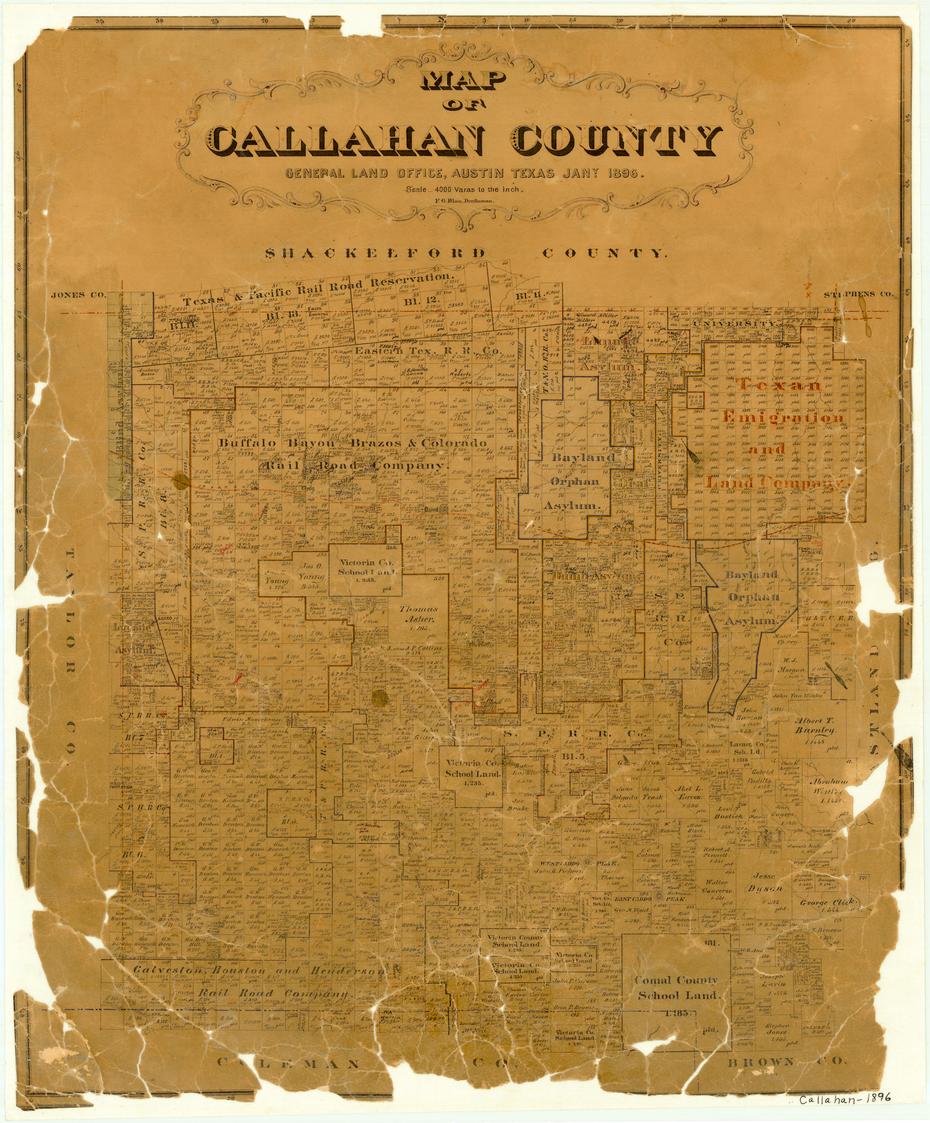 Callahan County
                                                
                                                    [Sequence #]: 1 of 1
                                                