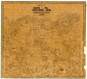 Primary view of object titled 'Cass County'.