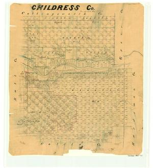 Primary view of object titled 'Childress County'.
