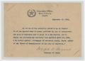 Legal Document: [Appointment of I. H. Kempner to the Galveston Board of Commissioners]