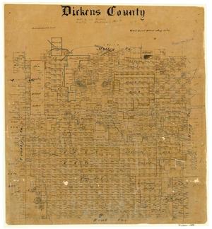 Primary view of object titled 'Dickens County'.