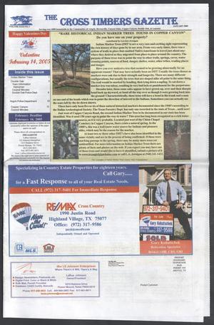 Primary view of object titled 'The Cross Timbers Gazette (Flower Mound, Tex.), Vol. 31, No. 1, Ed. 1, January 2005'.