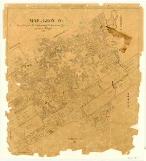 Primary view of object titled 'Leon County'.