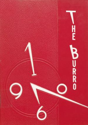 Primary view of object titled 'The Burro, Yearbook of Mineral Wells High School, 1960'.
