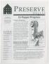 Journal/Magazine/Newsletter: Preserve Dallas, November 1994