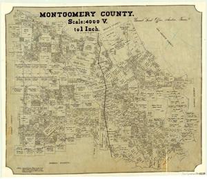 Primary view of object titled 'Montgomery County'.