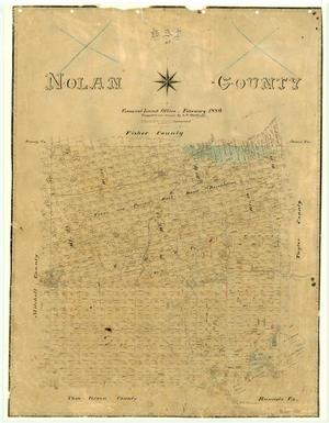 Primary view of object titled 'Nolan County'.