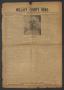 Newspaper: Willacy County News (Raymondville, Tex.), Vol. 6, No. 27, Ed. 1 Thurs…