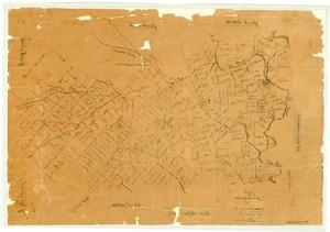 Primary view of object titled 'Map of Washington County'.