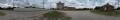 Photograph: Panoramic image of an industrial building in Gainesville, Texas