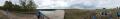 Photograph: Panoramic image the spillway for Lake Texoma near Denison, Texas.