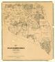 Thumbnail image of item number 1 in: 'Map of Nacogdoches County'.