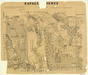 Primary view of object titled 'Zavala County'.
