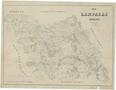 Thumbnail image of item number 1 in: 'Map of Lampasas County'.