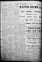 Primary view of Fort Worth Daily Gazette. (Fort Worth, Tex.), Vol. 8, No. 90, Ed. 1, Wednesday, April 2, 1884