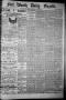 Primary view of Fort Worth Daily Gazette. (Fort Worth, Tex.), Vol. 8, No. 170, Ed. 1, Monday, June 23, 1884