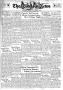 Primary view of The Electra News (Electra, Tex.), Vol. 27, No. 4, Ed. 1 Thursday, September 28, 1933