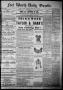 Newspaper: Fort Worth Daily Gazette. (Fort Worth, Tex.), Vol. 8, No. 190, Ed. 1,…