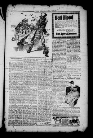 Primary view of object titled 'The Texas Herald. (Paris, Tex.), Vol. [2], No. [52], Ed. 1 Thursday, March 31, 1898'.