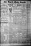 Primary view of Fort Worth Daily Gazette. (Fort Worth, Tex.), Vol. 8, No. 236, Ed. 1, Sunday, August 31, 1884