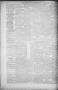 Thumbnail image of item number 2 in: 'Fort Worth Daily Gazette. (Fort Worth, Tex.), Vol. 11, No. 307, Ed. 1, Wednesday, June 2, 1886'.