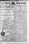 Primary view of Fort Worth Daily Gazette. (Fort Worth, Tex.), Vol. 13, No. 212, Ed. 1, Thursday, March 1, 1888