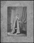 Photograph: [A woman dressed in royal clothing]