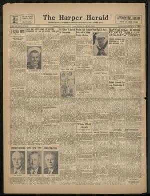 Primary view of object titled 'The Harper Herald (Harper, Tex.), Vol. 27, No. 15, Ed. 1 Friday, April 10, 1942'.