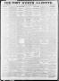 Primary view of Fort Worth Gazette. (Fort Worth, Tex.), Vol. 15, No. 311, Ed. 1, Saturday, August 22, 1891