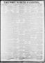 Primary view of Fort Worth Gazette. (Fort Worth, Tex.), Vol. 15, No. 331, Ed. 1, Friday, September 11, 1891