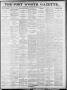 Thumbnail image of item number 1 in: 'Fort Worth Gazette. (Fort Worth, Tex.), Vol. 15, No. 345, Ed. 1, Friday, September 25, 1891'.