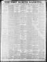 Primary view of Fort Worth Gazette. (Fort Worth, Tex.), Vol. 15, No. 359, Ed. 1, Friday, October 9, 1891