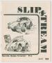 Journal/Magazine/Newsletter: Slipstream, May 1980