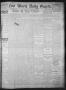 Primary view of Fort Worth Daily Gazette. (Fort Worth, Tex.), Vol. 18, No. 58, Ed. 1, Saturday, January 20, 1894