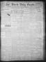 Primary view of Fort Worth Daily Gazette. (Fort Worth, Tex.), Vol. 18, No. 72, Ed. 1, Sunday, February 4, 1894