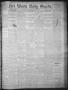 Primary view of Fort Worth Daily Gazette. (Fort Worth, Tex.), Vol. 18, No. 83, Ed. 1, Wednesday, February 14, 1894