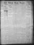 Primary view of Fort Worth Daily Gazette. (Fort Worth, Tex.), Vol. 18, No. 104, Ed. 1, Wednesday, March 7, 1894