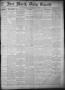 Primary view of Fort Worth Daily Gazette. (Fort Worth, Tex.), Vol. 17, No. 263, Ed. 1, Sunday, August 6, 1893