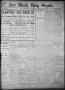 Primary view of Fort Worth Daily Gazette. (Fort Worth, Tex.), Vol. 17, No. 293, Ed. 1, Sunday, September 10, 1893