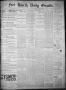 Primary view of Fort Worth Daily Gazette. (Fort Worth, Tex.), Vol. 17, No. 334, Ed. 1, Monday, October 23, 1893