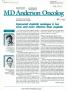 Journal/Magazine/Newsletter: MD Anderson OncoLog, Volume 38, Number 3, July-September 1993