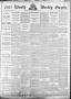 Primary view of Fort Worth Weekly Gazette. (Fort Worth, Tex.), Vol. 18, No. 12, Ed. 1, Friday, March 9, 1888