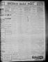 Primary view of The Houston Daily Post (Houston, Tex.), Vol. TWELFTH YEAR, No. 242, Ed. 1, Wednesday, December 2, 1896
