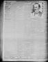 Thumbnail image of item number 4 in: 'The Houston Daily Post (Houston, Tex.), Vol. TWELFTH YEAR, No. 270, Ed. 1, Wednesday, December 30, 1896'.