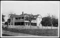 Photograph: [The George Ranch house and yard]