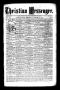 Thumbnail image of item number 1 in: 'Christian Messenger. (Bonham, Tex.), Vol. 7, No. 40, Ed. 1 Wednesday, October 26, 1881'.
