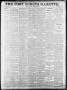 Primary view of Fort Worth Gazette. (Fort Worth, Tex.), Vol. 13, No. 26, Ed. 1, Thursday, June 4, 1891
